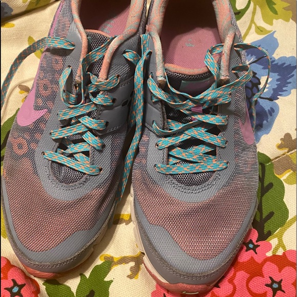 Colorful Nike Walking Shoes - Picture 2 of 6